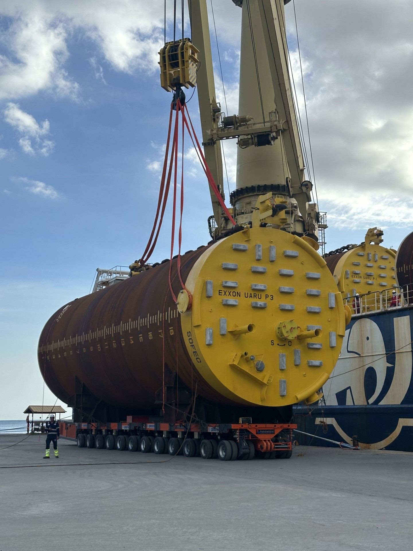 DNV-rated offshore CCU dispatch