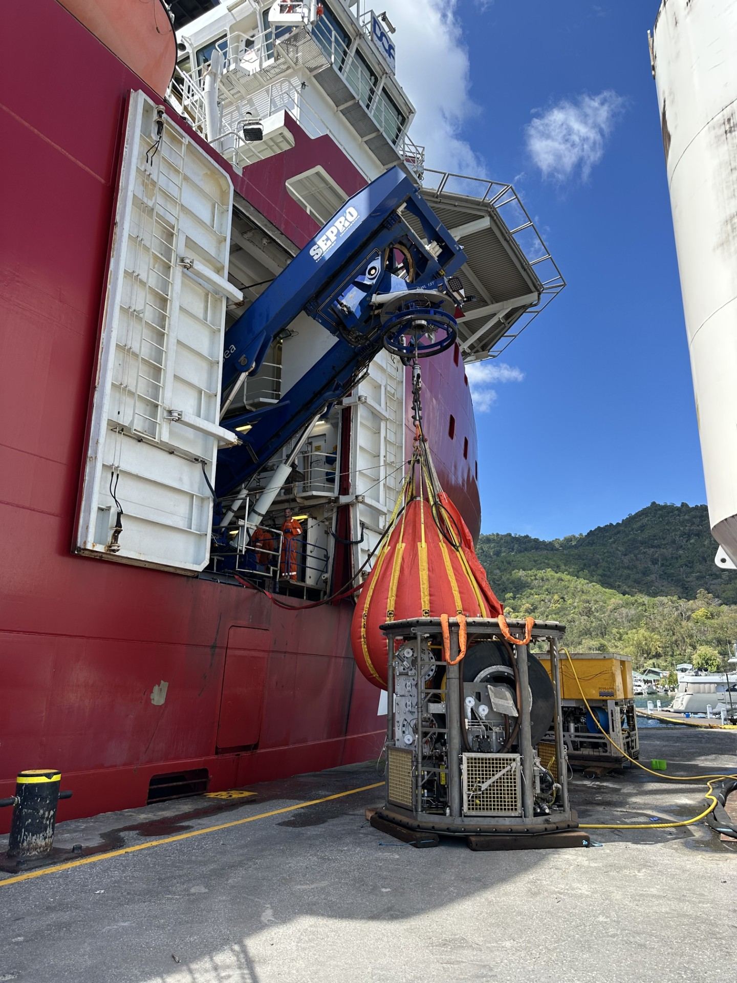 Port of Spain marine repairs