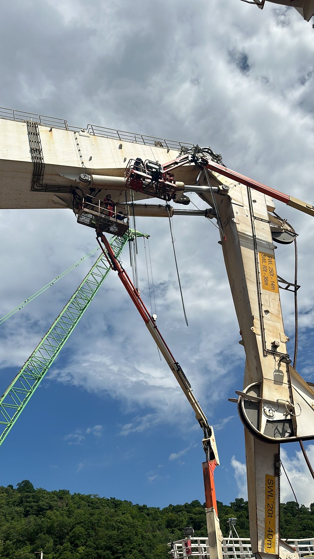 Atlantic LNG plant shutdown