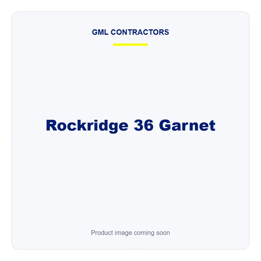 Rockridge 36 Garnet