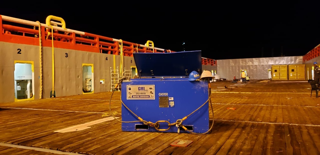 [GML-CCU-CUSTOM] DNV 2.7-1 Offshore CCU — Custom Build