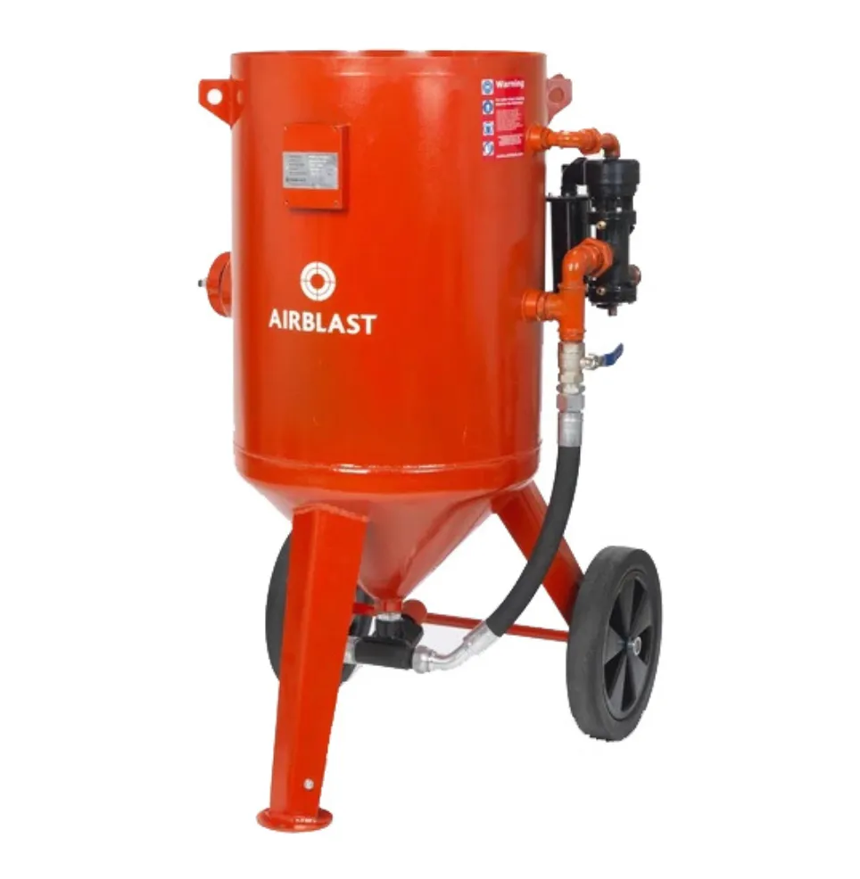 [AB-POT-200L] Airblast 200 L Blast Pot — with Screen & Cover