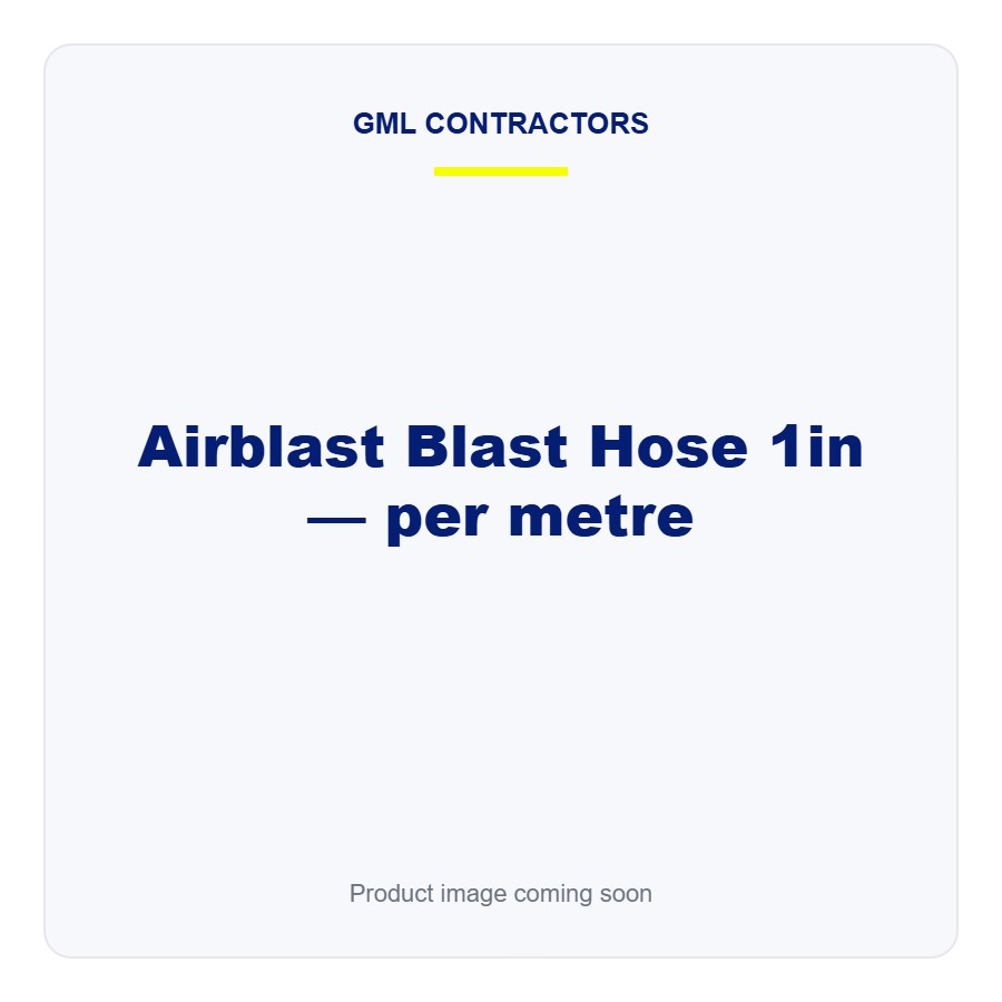 [AB-HOSE-1IN-M] Airblast Blast Hose 1in — per metre