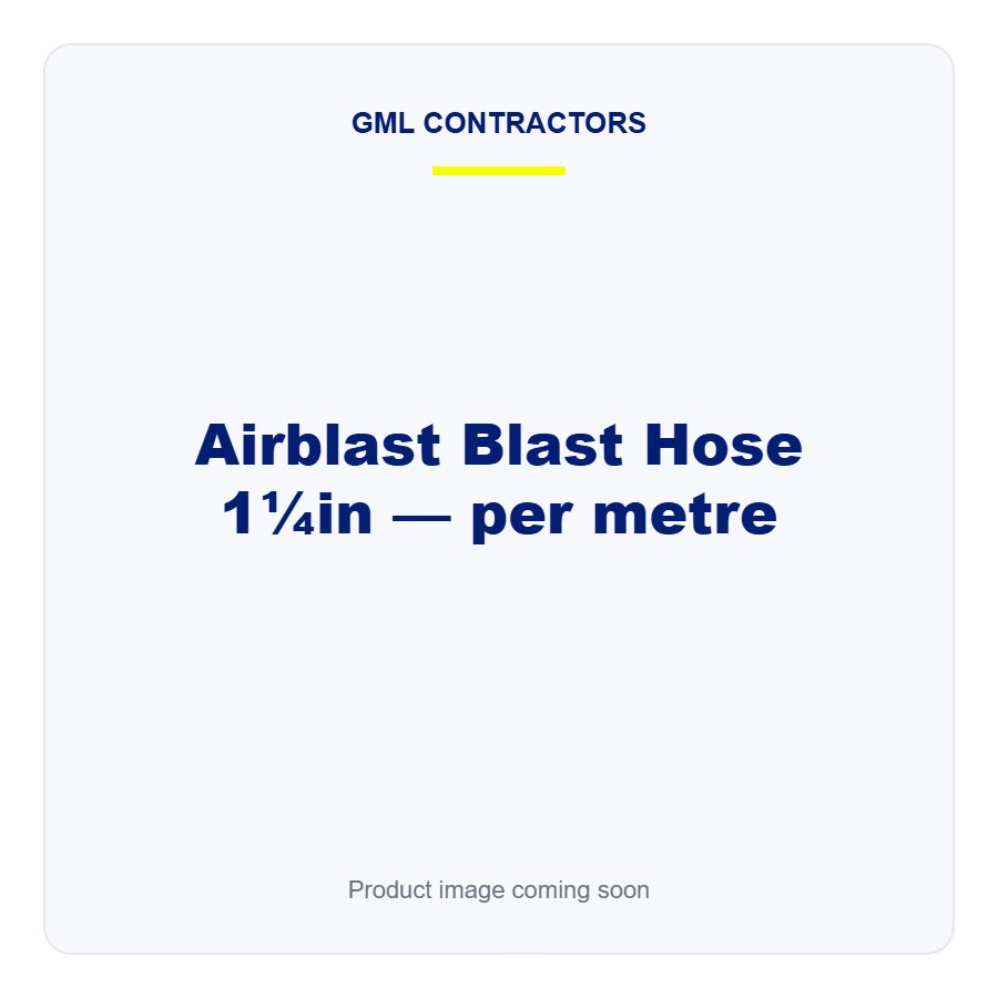 [AB-HOSE-125IN-M] Airblast Blast Hose 1¼in — per metre