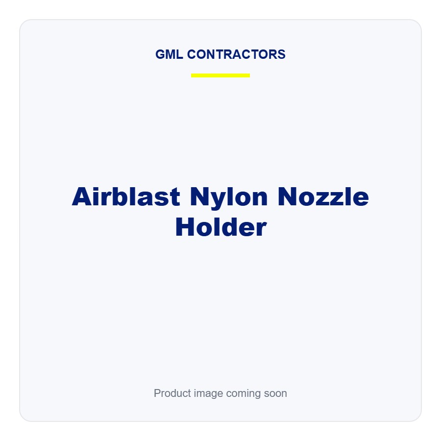 [AB-NH-NYLON] Airblast Nylon Nozzle Holder