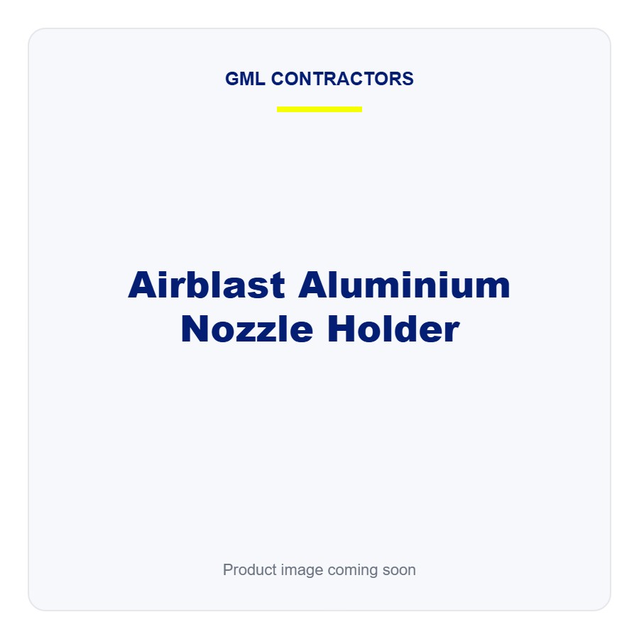 [AB-NH-ALU] Airblast Aluminium Nozzle Holder