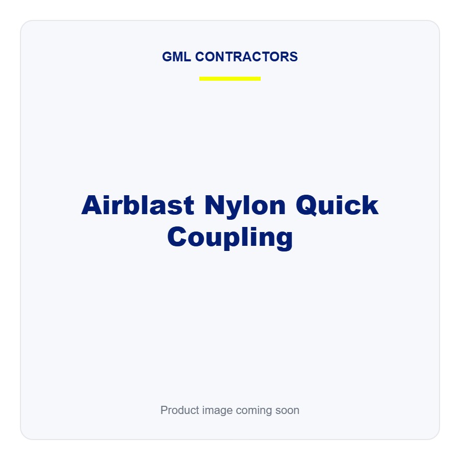 [AB-QC-NYLON] Airblast Nylon Quick Coupling
