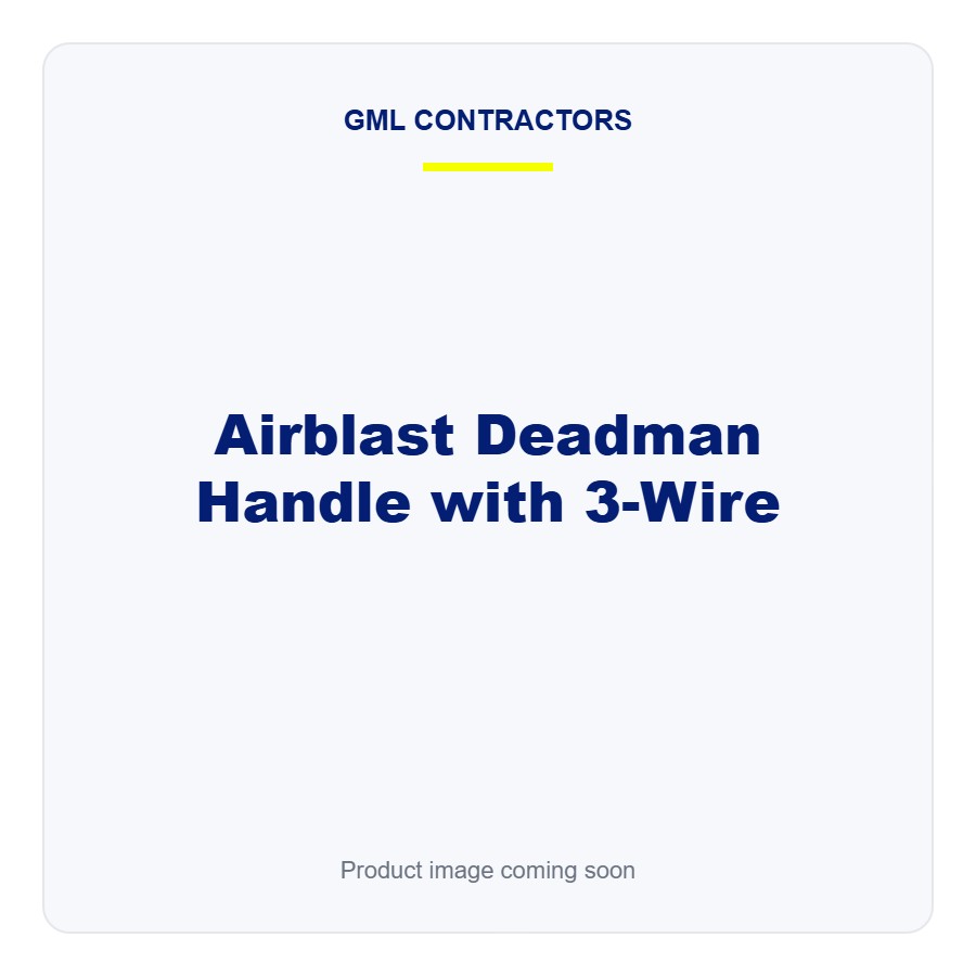 [AB-DM-HANDLE] Airblast Deadman Handle with 3-Wire