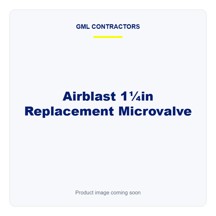 [AB-MICROVALVE-125] Airblast 1¼in Replacement Microvalve