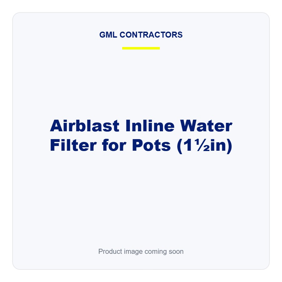 [AB-WF-INLINE] Airblast Inline Water Filter for Pots (1½in)