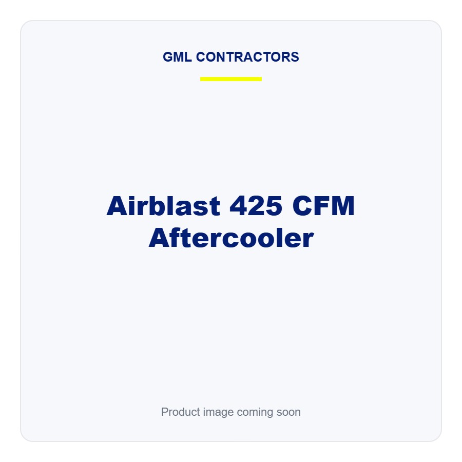 [AB-AC-425] Airblast 425 CFM Aftercooler
