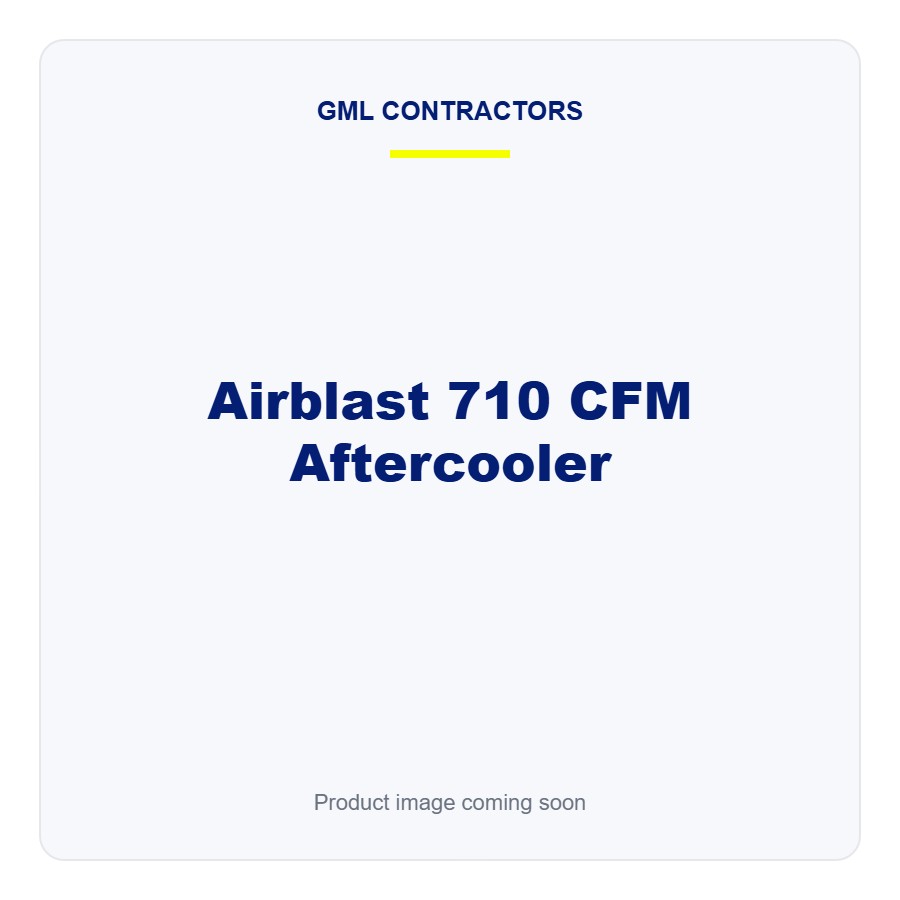 [AB-AC-710] Airblast 710 CFM Aftercooler