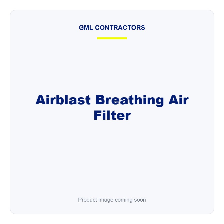 [AB-BAF] Airblast Breathing Air Filter