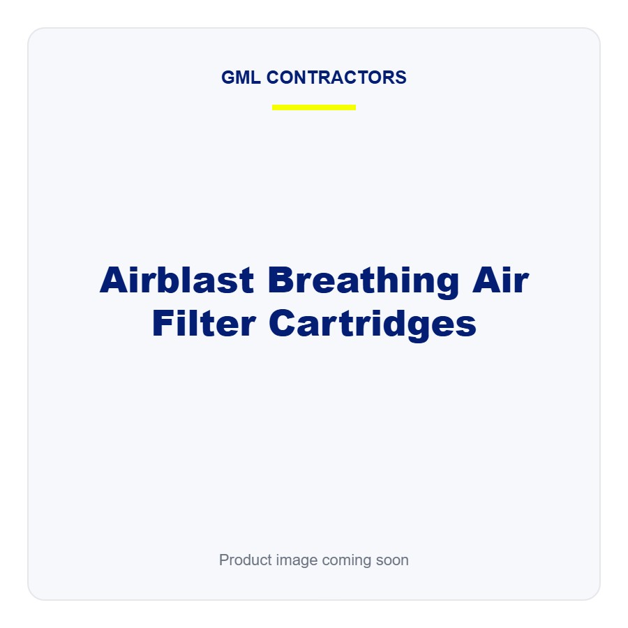 [AB-BAF-CART] Airblast Breathing Air Filter Cartridges