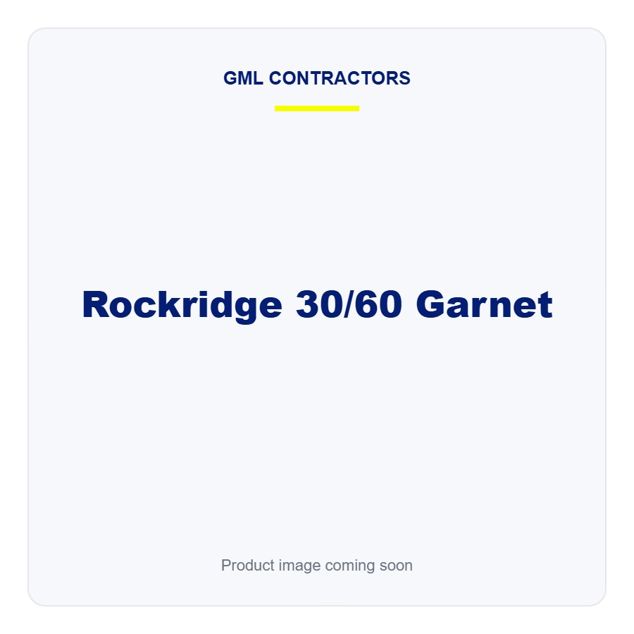 Rockridge 30/60 Garnet