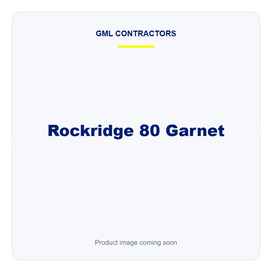 Rockridge 80 Garnet