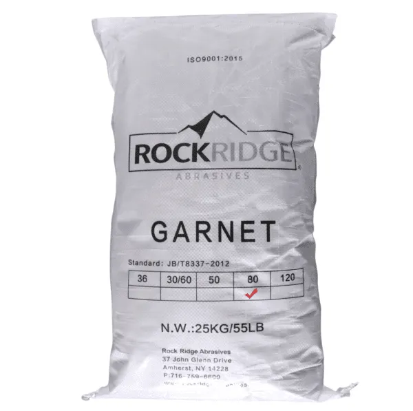 Rockridge 80 Garnet (55 lb Bag)