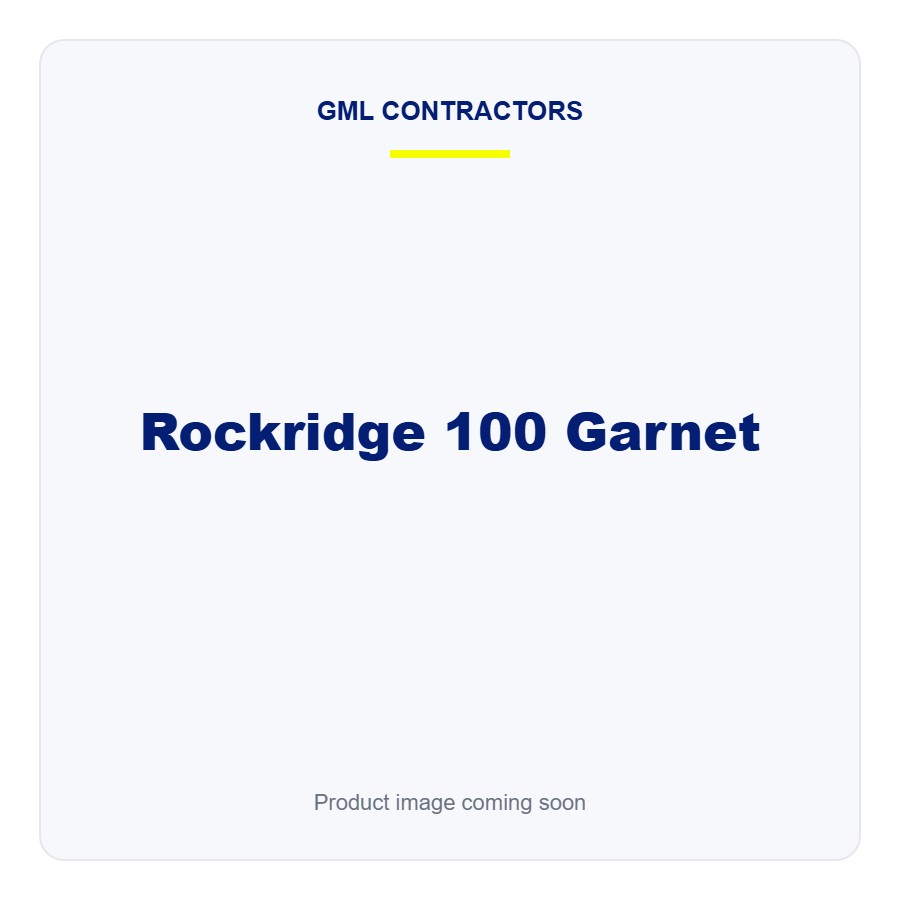 Rockridge 100 Garnet