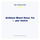 Airblast Blast Hose 1 in — per metre