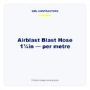 Airblast Blast Hose 1¼ in — per metre