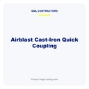 Airblast Cast-Iron Quick Coupling