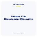 Airblast 1¼ in Replacement Microvalve