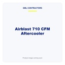 Airblast 710 CFM Aftercooler